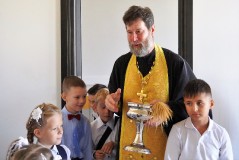  Таллинская школа Святого Иоанна Шанхайского и Сан-Францисского открыла двери для своих первых учеников