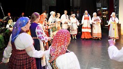 Гости из Латвии - участники праздника «Славянский венок 2023»