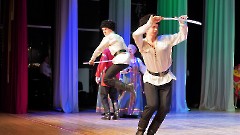Танцевальный праздник в ДК «Ругодив»