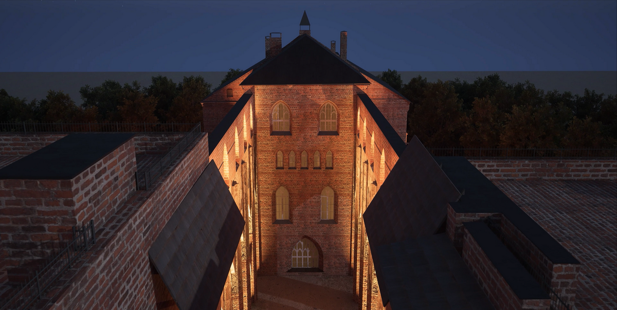 На Тоомемяэ откроется световое произведение Тартуского собора «Рассвет и сумерки»