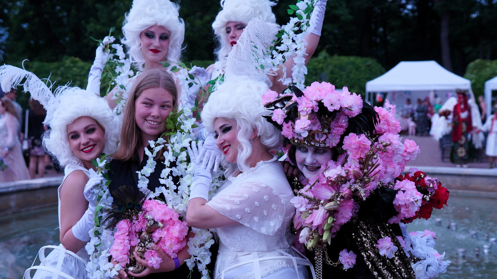 Таллинский бал цветов. Итоги конкурса «Цветочное платье»