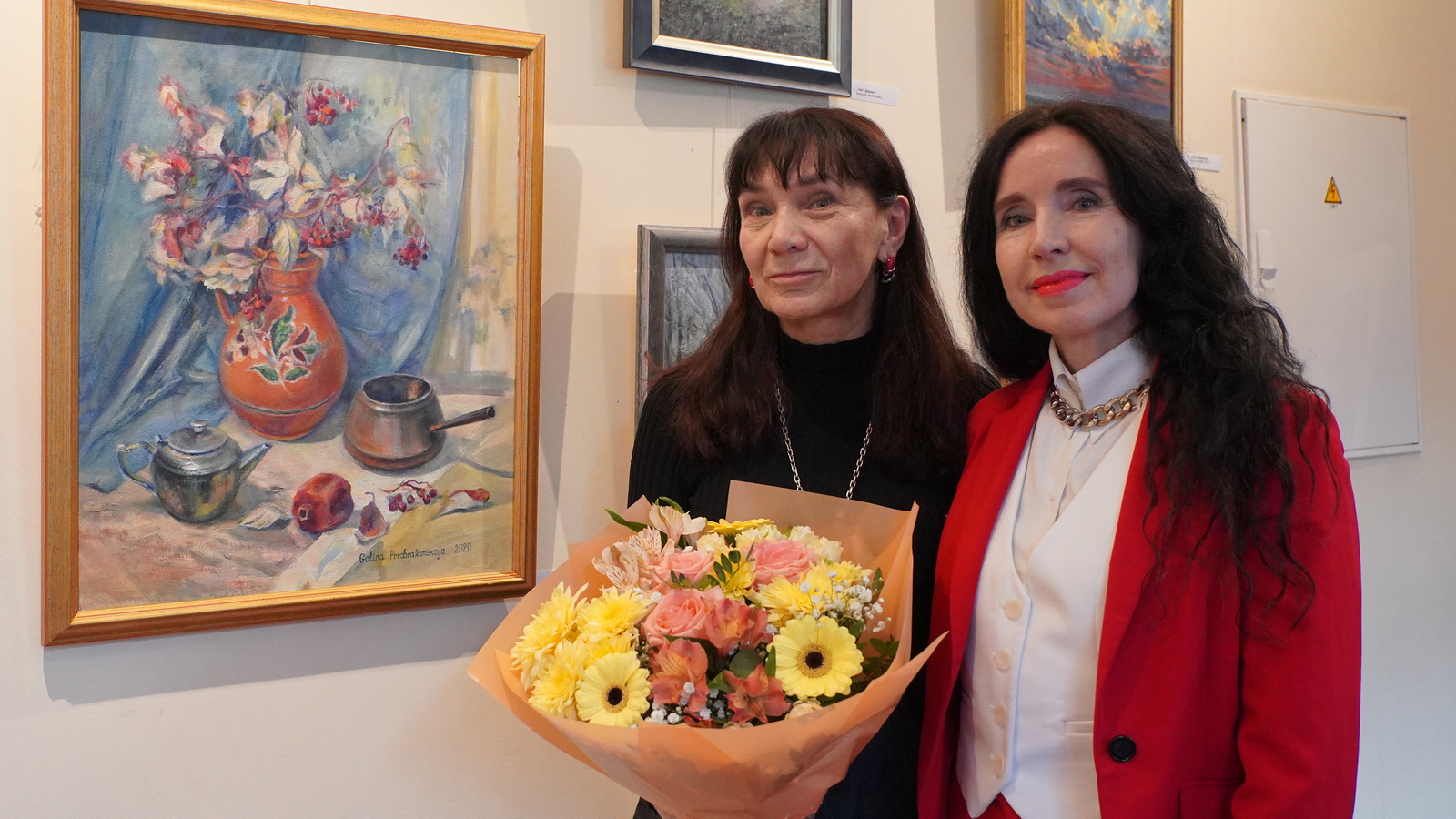 «Жизнь» - юбилейная выставка Галины Преображенской