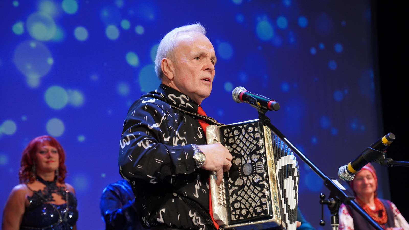 Юбилейный концерт в Культурном центре Lindakivi