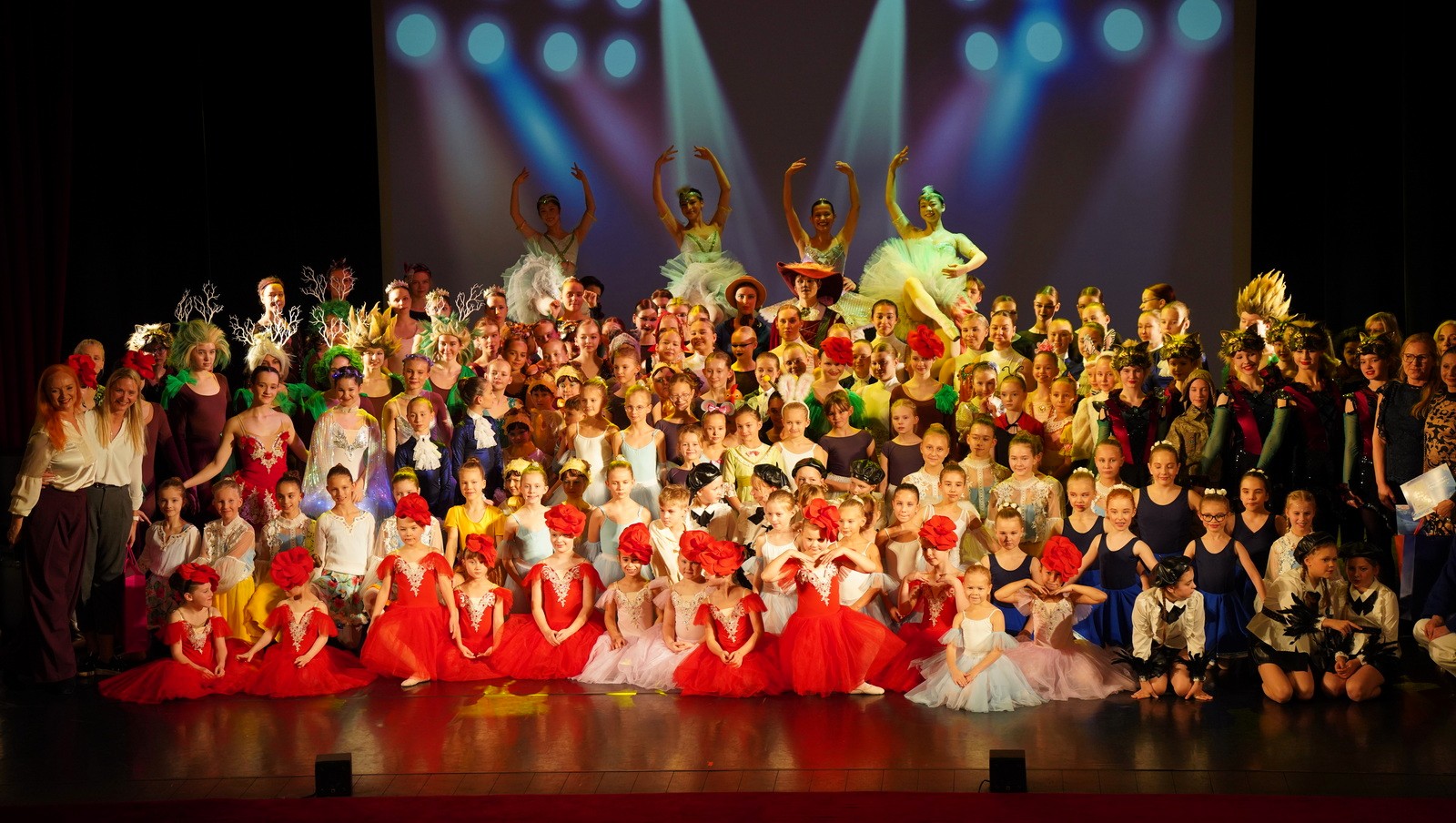 Благотворительный балетный гала-концерт в Центре культуры «Мере»