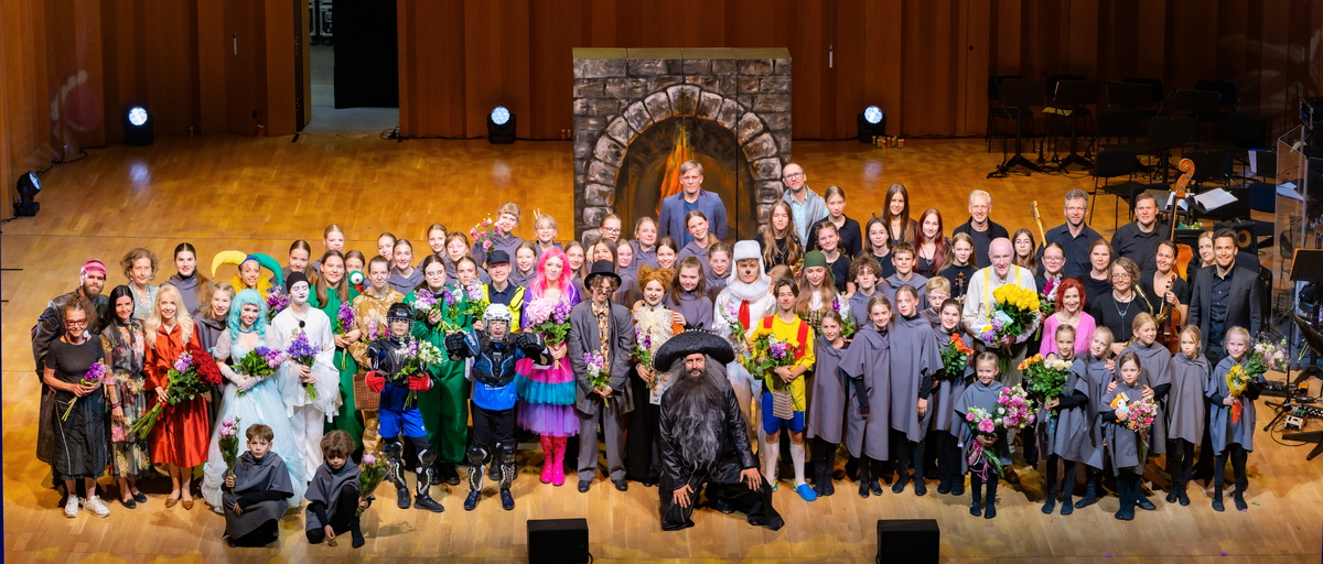 Музыкальная школа отмечает 10-летие концертом в Viimsi Artium