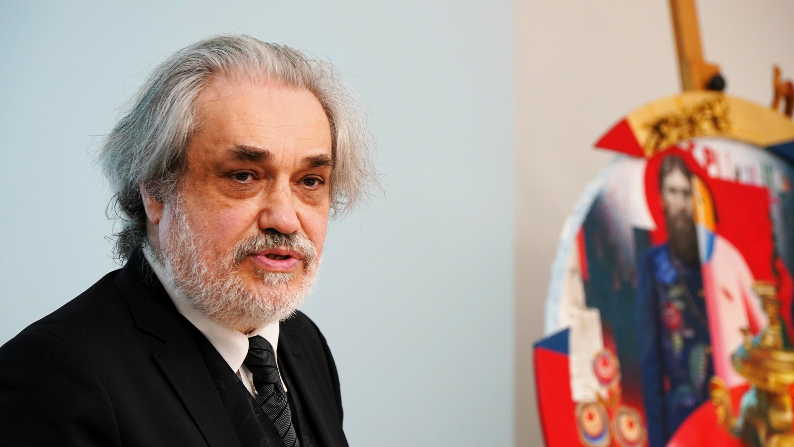 «Неоконченный Реквием в сопровождении граммофона» - вернисаж одной картины