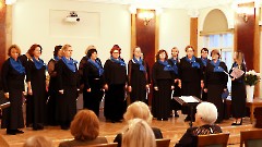 01. Концерт женского хора VIVA MUSICA. Центр русской культуры, 3 ноября 2024 г. Фото - Александр Хмыров