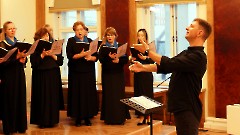 03. Концерт женского хора VIVA MUSICA. Центр русской культуры, 3 ноября 2024 г. Фото - Александр Хмыров