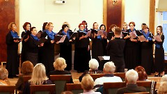 04. Концерт женского хора VIVA MUSICA. Центр русской культуры, 3 ноября 2024 г. Фото - Александр Хмыров