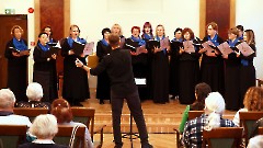 05. Концерт женского хора VIVA MUSICA. Центр русской культуры, 3 ноября 2024 г. Фото - Александр Хмыров