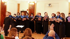 07. Концерт женского хора VIVA MUSICA. Центр русской культуры, 3 ноября 2024 г. Фото - Александр Хмыров