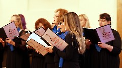 11. Концерт женского хора VIVA MUSICA. Центр русской культуры, 3 ноября 2024 г. Фото - Александр Хмыров
