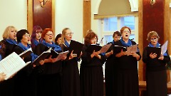 13. Концерт женского хора VIVA MUSICA. Центр русской культуры, 3 ноября 2024 г. Фото - Александр Хмыров