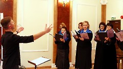 16. Концерт женского хора VIVA MUSICA. Центр русской культуры, 3 ноября 2024 г. Фото - Александр Хмыров