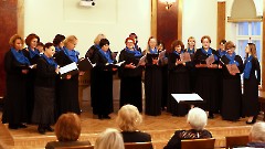 19. Концерт женского хора VIVA MUSICA. Центр русской культуры, 3 ноября 2024 г. Фото - Александр Хмыров