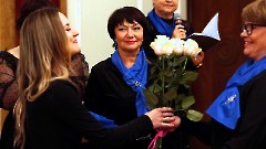 26. Концерт женского хора VIVA MUSICA. Центр русской культуры, 3 ноября 2024 г. Фото - Александр Хмыров
