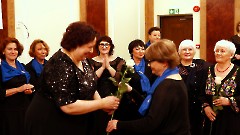 28. Концерт женского хора VIVA MUSICA. Центр русской культуры, 3 ноября 2024 г. Фото - Александр Хмыров