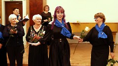 29. Концерт женского хора VIVA MUSICA. Центр русской культуры, 3 ноября 2024 г. Фото - Александр Хмыров