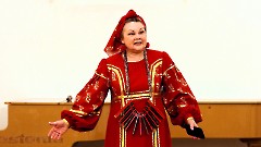 01. Концерт народной песни -У ворот снеговорот-. Центр русской культуры, 1 декабря 2024 г. Фото -Александр Хмыыров