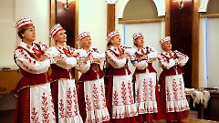 04. Концерт народной песни -У ворот снеговорот-. Центр русской культуры, 1 декабря 2024 г. Фото -Александр Хмыыров