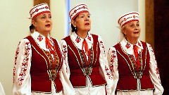 05. Концерт народной песни -У ворот снеговорот-. Центр русской культуры, 1 декабря 2024 г. Фото -Александр Хмыыров