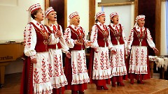 06. Концерт народной песни -У ворот снеговорот-. Центр русской культуры, 1 декабря 2024 г. Фото -Александр Хмыыров
