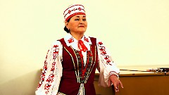 07. Концерт народной песни -У ворот снеговорот-. Центр русской культуры, 1 декабря 2024 г. Фото -Александр Хмыыров