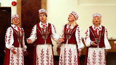 08. Концерт народной песни -У ворот снеговорот-. Центр русской культуры, 1 декабря 2024 г. Фото -Александр Хмыыров