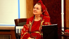 09. Концерт народной песни -У ворот снеговорот-. Центр русской культуры, 1 декабря 2024 г. Фото -Александр Хмыыров
