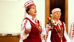 10. Концерт народной песни -У ворот снеговорот-. Центр русской культуры, 1 декабря 2024 г. Фото -Александр Хмыыров
