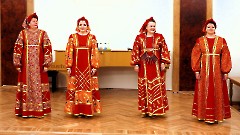 13. Концерт народной песни -У ворот снеговорот-. Центр русской культуры, 1 декабря 2024 г. Фото -Александр Хмыыров