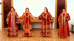 15. Концерт народной песни -У ворот снеговорот-. Центр русской культуры, 1 декабря 2024 г. Фото -Александр Хмыыров