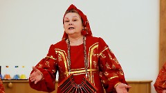 17. Концерт народной песни -У ворот снеговорот-. Центр русской культуры, 1 декабря 2024 г. Фото -Александр Хмыыров
