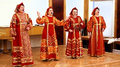 18. Концерт народной песни -У ворот снеговорот-. Центр русской культуры, 1 декабря 2024 г. Фото -Александр Хмыыров