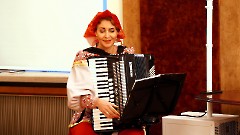 19. Концерт народной песни -У ворот снеговорот-. Центр русской культуры, 1 декабря 2024 г. Фото -Александр Хмыыров