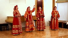 22. Концерт народной песни -У ворот снеговорот-. Центр русской культуры, 1 декабря 2024 г. Фото -Александр Хмыыров