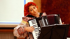 23. Концерт народной песни -У ворот снеговорот-. Центр русской культуры, 1 декабря 2024 г. Фото -Александр Хмыыров