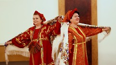 27. Концерт народной песни -У ворот снеговорот-. Центр русской культуры, 1 декабря 2024 г. Фото -Александр Хмыыров