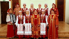 30. Концерт народной песни -У ворот снеговорот-. Центр русской культуры, 1 декабря 2024 г. Фото -Александр Хмыыров