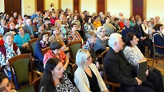 21. Авторский музыкально-поэтический вечер Владимира Игнатова. Центр русской культуры, 29 апреля 2025 г. Фото- Александр Хмыров