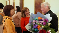 30. Авторский музыкально-поэтический вечер Владимира Игнатова. Центр русской культуры, 29 апреля 2025 г. Фото- Александр Хмыров