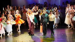 132. Благотворительный балетный гала-концерт в Центре культуры «Мере» 30 ноября 2025 г. Фото- Александр Хмыров