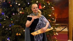 10. Рождественская ёлка в Центре культуры «Мере», 11 января 2026 г. Фото- Александр Хмыров