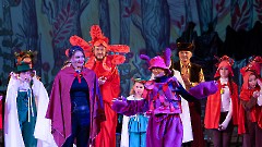 68. Рождественская ёлка в Центре культуры «Мере», 11 января 2026 г. Фото- Урмас Роос