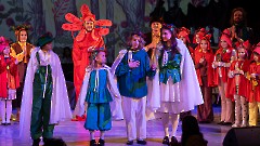 70. Рождественская ёлка в Центре культуры «Мере», 11 января 2026 г. Фото- Урмас Роос