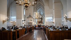 04. Концертное богослужение, посвящённое 108-й годовщине Эстонской Республики. Церковь Олевисте, 21 февраля 2026 г. Фото Урмас Роос