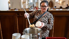 38. Концертное богослужение, посвящённое 108-й годовщине Эстонской Республики. Церковь Олевисте, 21 февраля 2026 г. Фото Урмас Роос