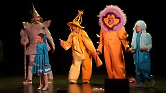 33. Музыкальный спектакль «Волшебник Изумрудного города». Центр культуры «Мере», 29 ноября 2025 г. Фото- Александр Хмыров