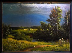 10. Открытие осенней выставки Объединения русских художников в Эстонии. Центр культуры MERE, 21 ноября 2025 г. Фото- Александр Хмыров