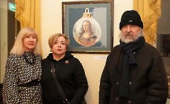 18. Открытие осенней выставки Объединения русских художников в Эстонии. Центр культуры MERE, 21 ноября 2025 г. Фото- Александр Хмыров